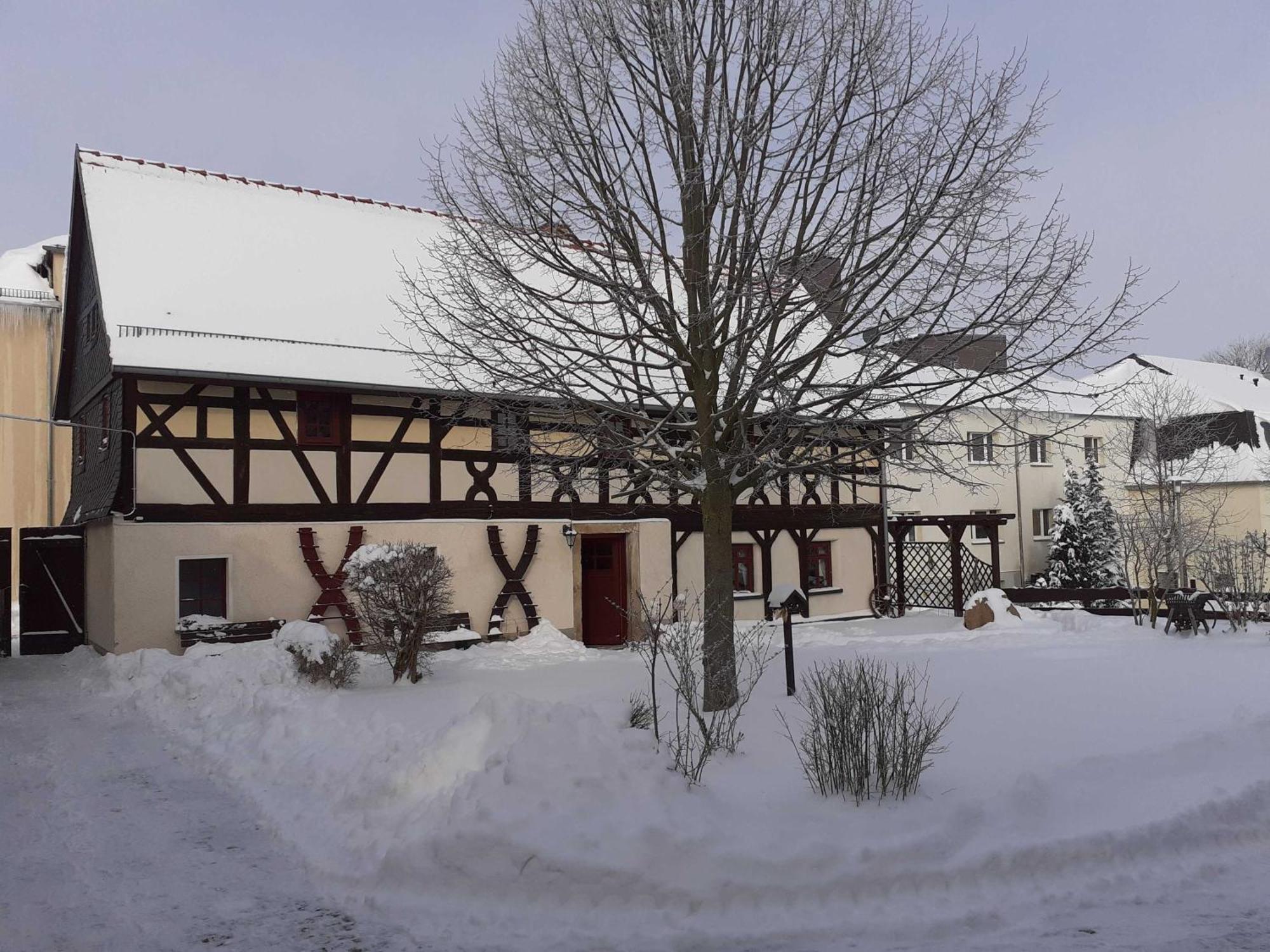 Lavendelhof Die Idyllische Landpension Crimmitschau Exterior foto